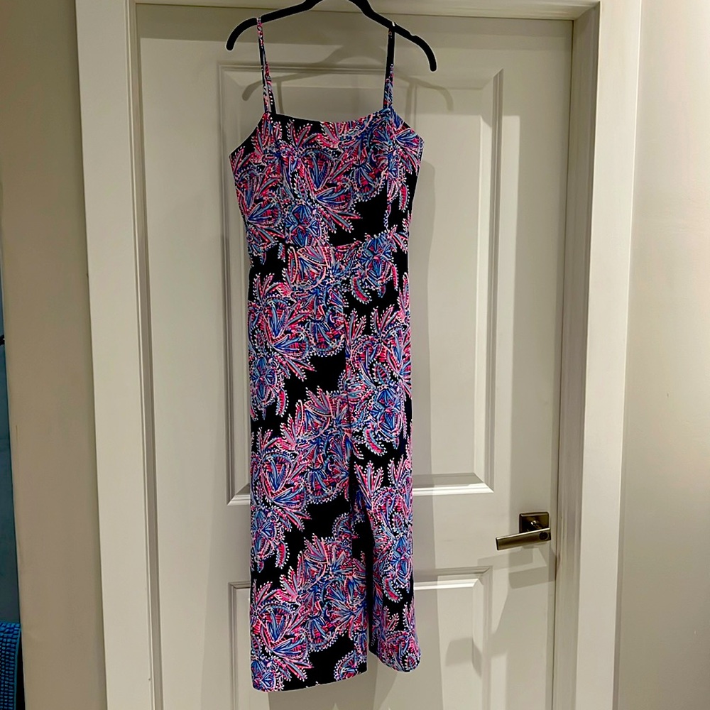 Lily Pulitzer Spaghetti Strap Jumpsuit